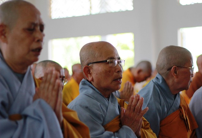 Tụng kinh cầu nguyện hòa bình cho Biển Đông - ảnh 3